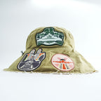 toogood ハット ベージュ THE FLORIST HAT ザフローリストハット スーベニアバッジ ピンバッジ
