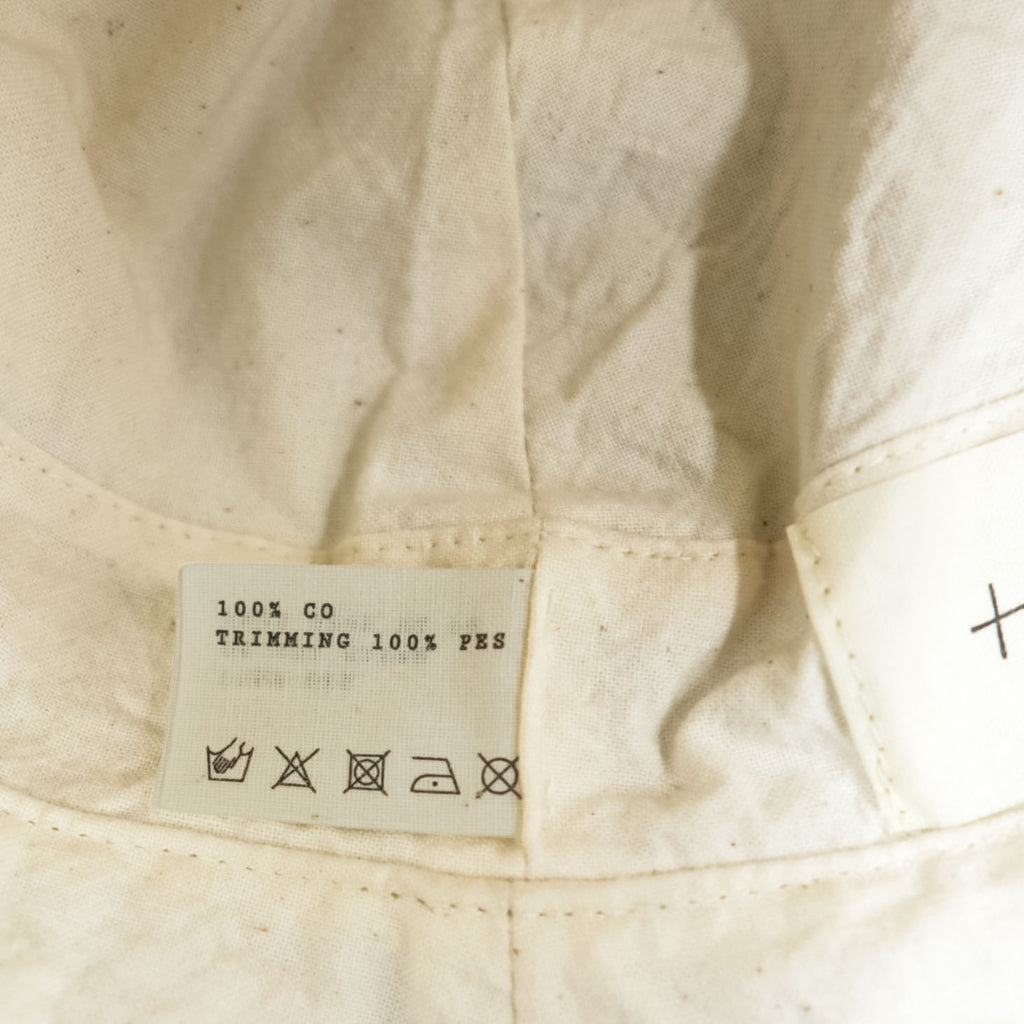 toogood ハット ベージュ THE FLORIST HAT ザフローリストハット スーベニアバッジ ピンバッジ
