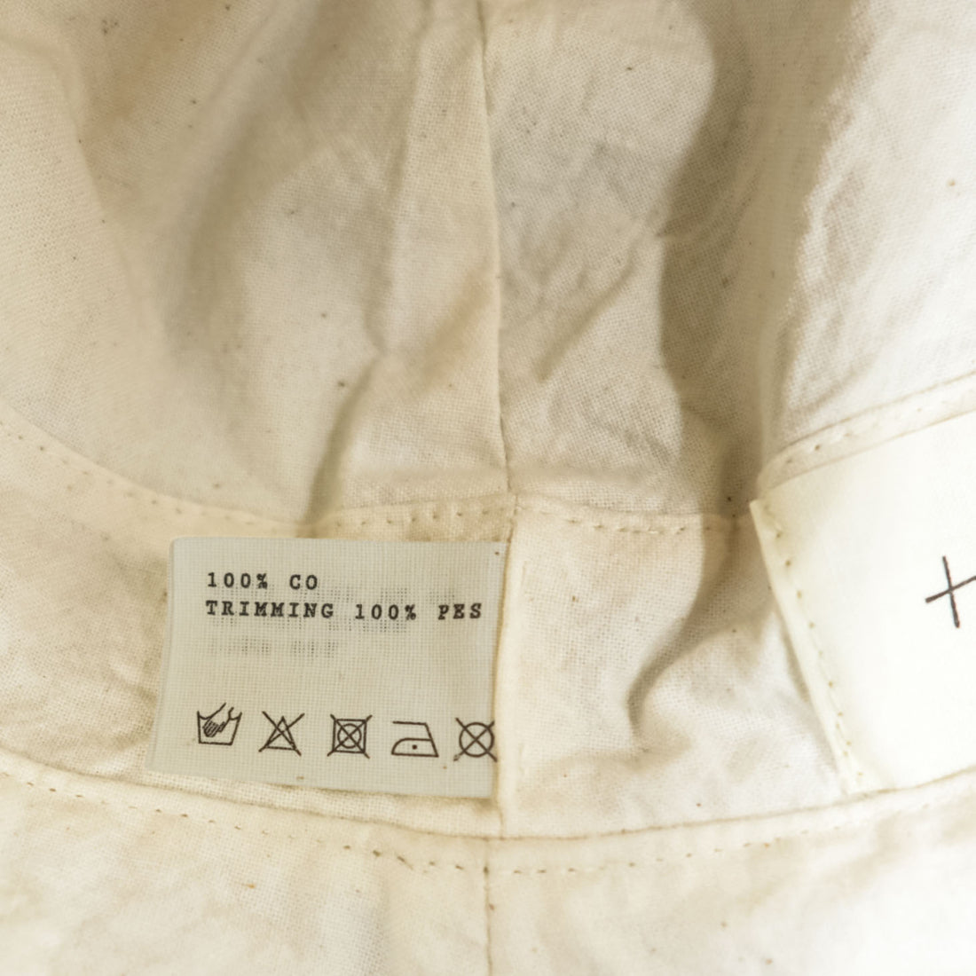 toogood ハット ベージュ THE FLORIST HAT ザフローリストハット スーベニアバッジ ピンバッジ