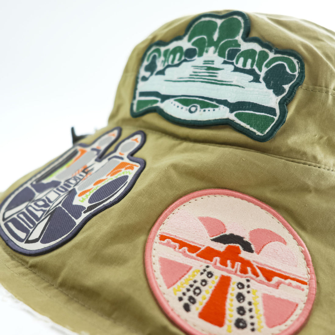 toogood ハット ベージュ THE FLORIST HAT ザフローリストハット スーベニアバッジ ピンバッジ