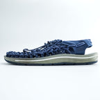 KEEN ユニーク UNEEK スポーツ サンダル 28cm ネイビー モノクローム 1014887