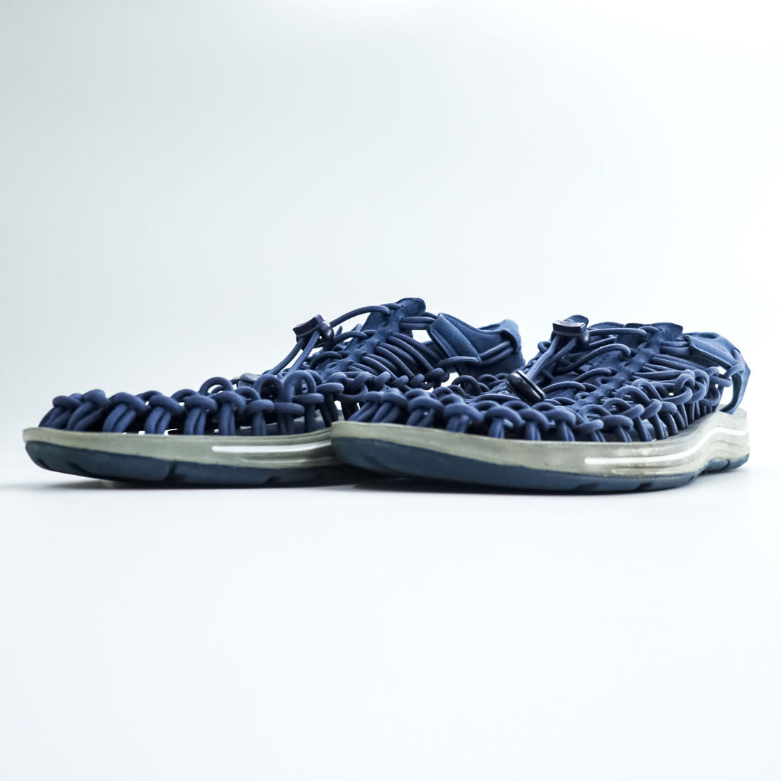 KEEN ユニーク UNEEK スポーツ サンダル 28cm ネイビー モノクローム 1014887