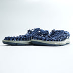 KEEN ユニーク UNEEK スポーツ サンダル 28cm ネイビー モノクローム 1014887