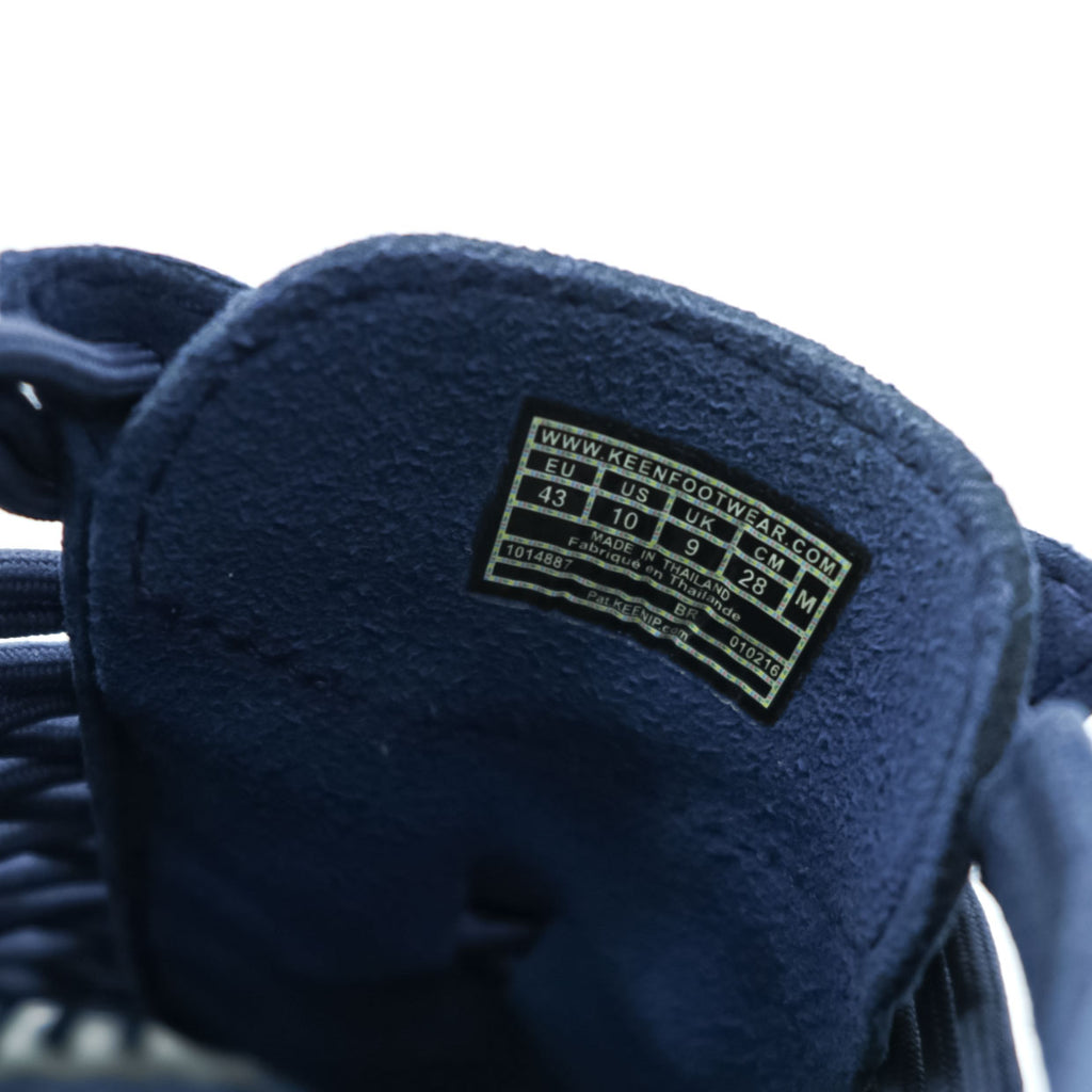 KEEN ユニーク UNEEK スポーツ サンダル 28cm ネイビー モノクローム 1014887