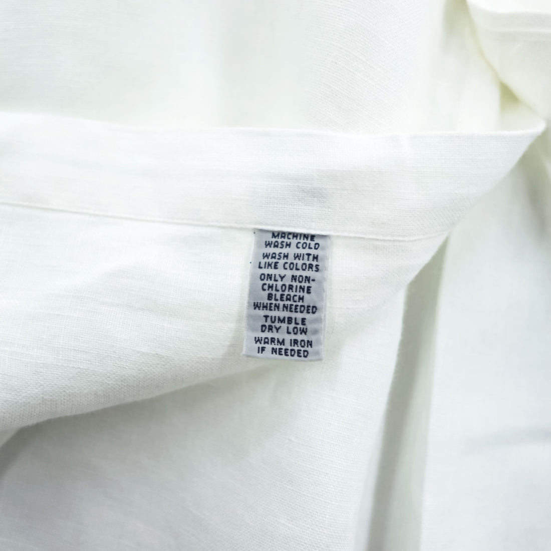 Ralph Lauren 90年代 ヴィンテージ 半袖 リネン シャツ XL CLASSIC FIT ホワイト スモールポニー ロゴ 刺繍 ボタンダウン