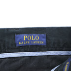 Polo Ralph Lauren ショートパンツ ハーフパンツ L ブラック ポロチノ