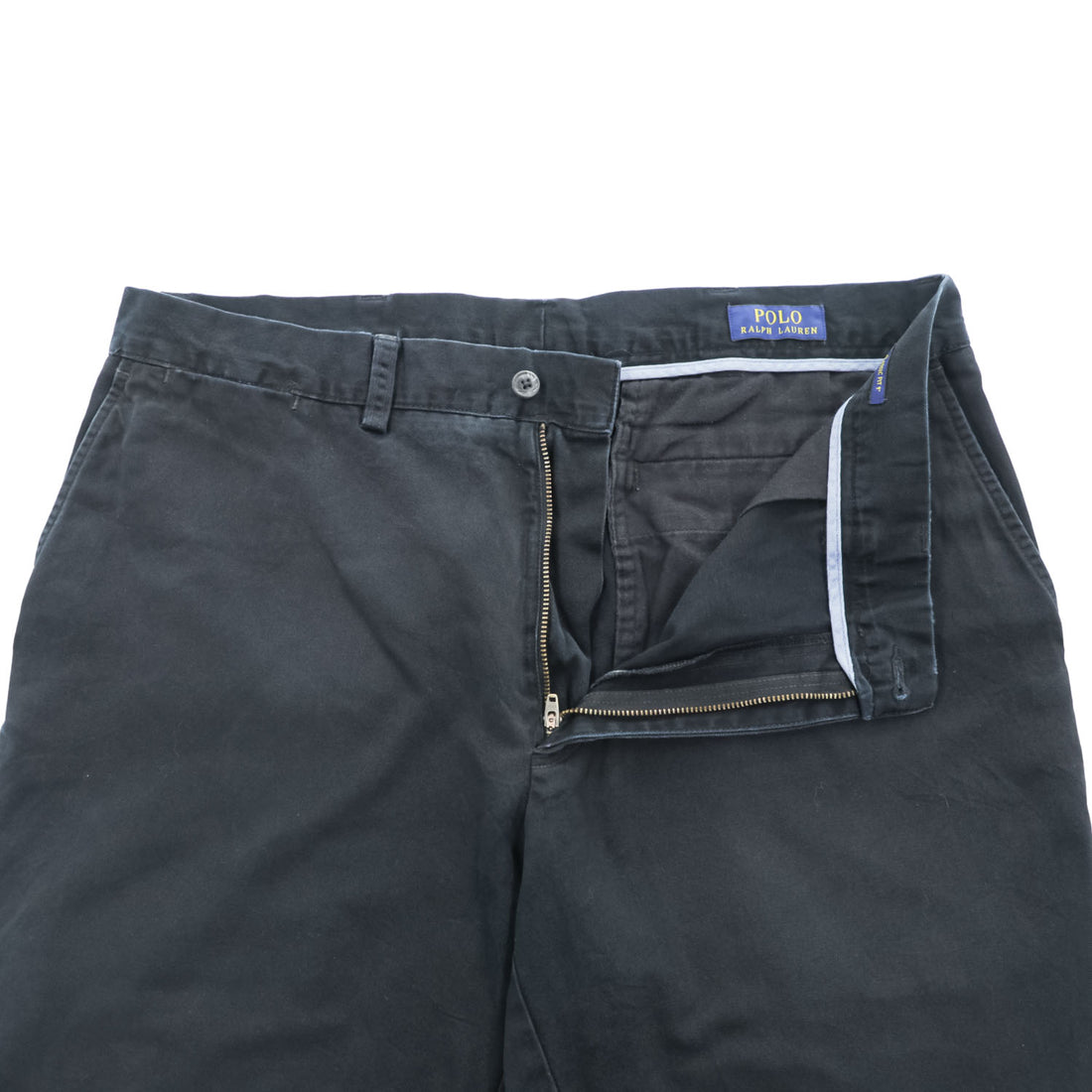 Polo Ralph Lauren ショートパンツ ハーフパンツ L ブラック ポロチノ