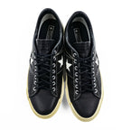 CONVERSE 日本製 ワンスター ONE STAR J レザー ローカット スニーカー 26.5cm ブラック ホワイト ALL STAR