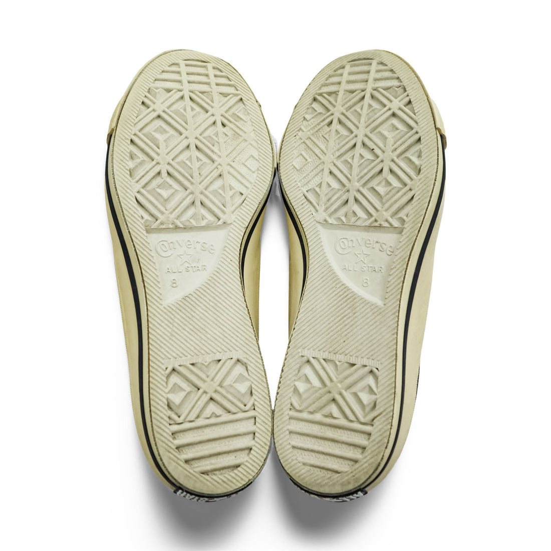 CONVERSE 日本製 ワンスター ONE STAR J レザー ローカット スニーカー 26.5cm ブラック ホワイト ALL STAR