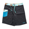 Patagonia ボードショーツ WAVEFARER BOARD SHORTS ショートパンツ ハーフパンツ L ブラック PATCH POCKET