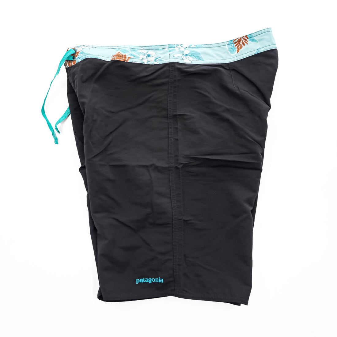 Patagonia ボードショーツ WAVEFARER BOARD SHORTS ショートパンツ ハーフパンツ L ブラック PATCH POCKET