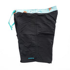 Patagonia ボードショーツ WAVEFARER BOARD SHORTS ショートパンツ ハーフパンツ L ブラック PATCH POCKET