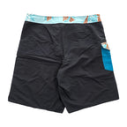 Patagonia ボードショーツ WAVEFARER BOARD SHORTS ショートパンツ ハーフパンツ L ブラック PATCH POCKET