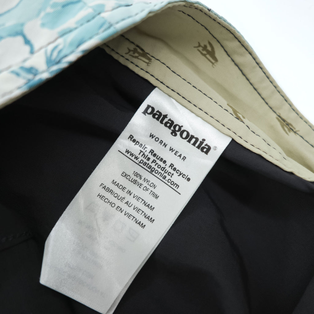 Patagonia ボードショーツ WAVEFARER BOARD SHORTS ショートパンツ ハーフパンツ L ブラック PATCH POCKET