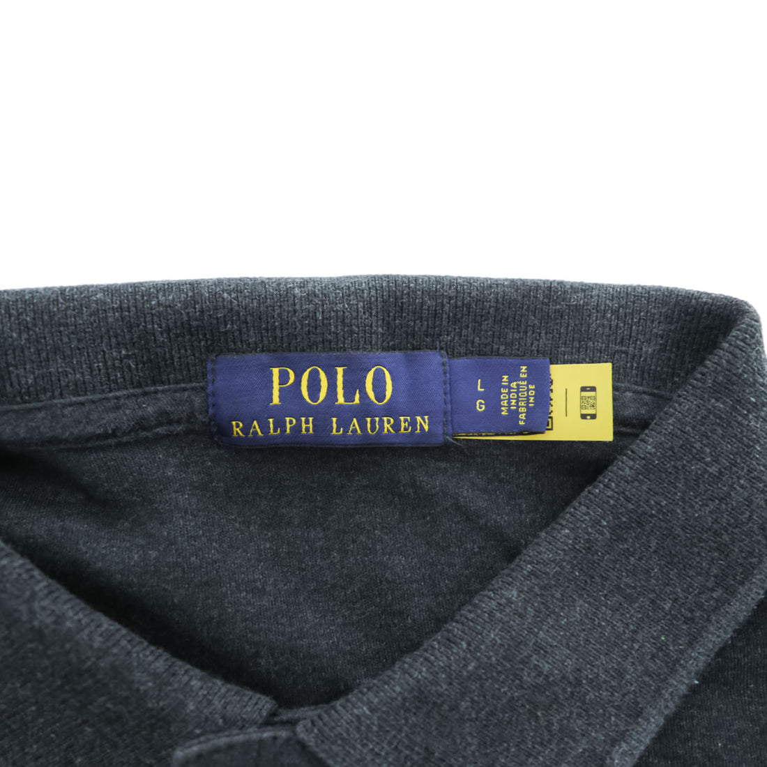 Polo Ralph Lauren ポロシャツ L ブラック スモールポニー ロゴ 刺繍