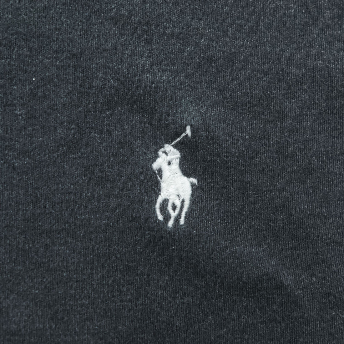 Polo Ralph Lauren ポロシャツ L ブラック スモールポニー ロゴ 刺繍