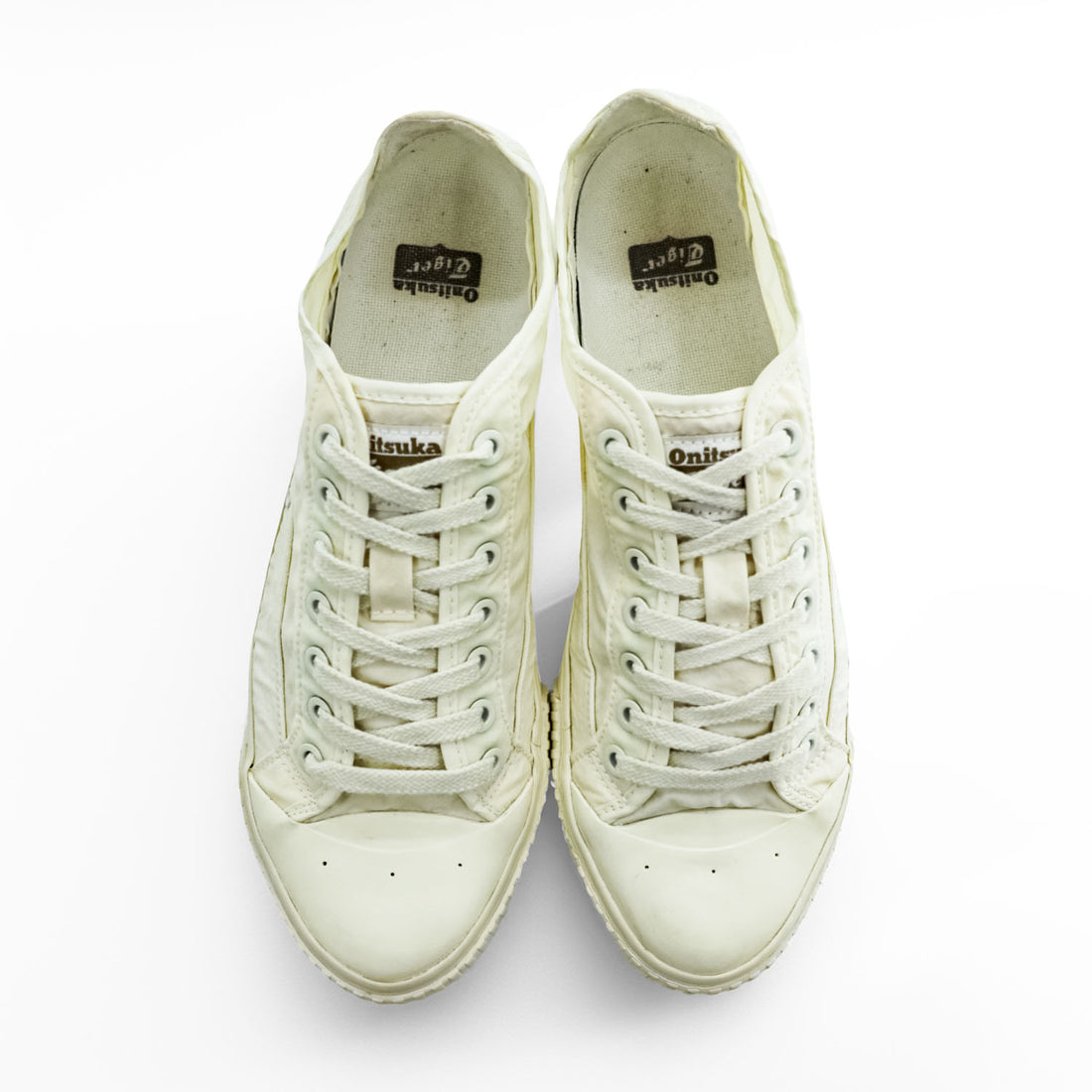 Onitsuka Tiger ローカット スニーカー 26.5cm ホワイト OK BASKET BALL LO RB D844N