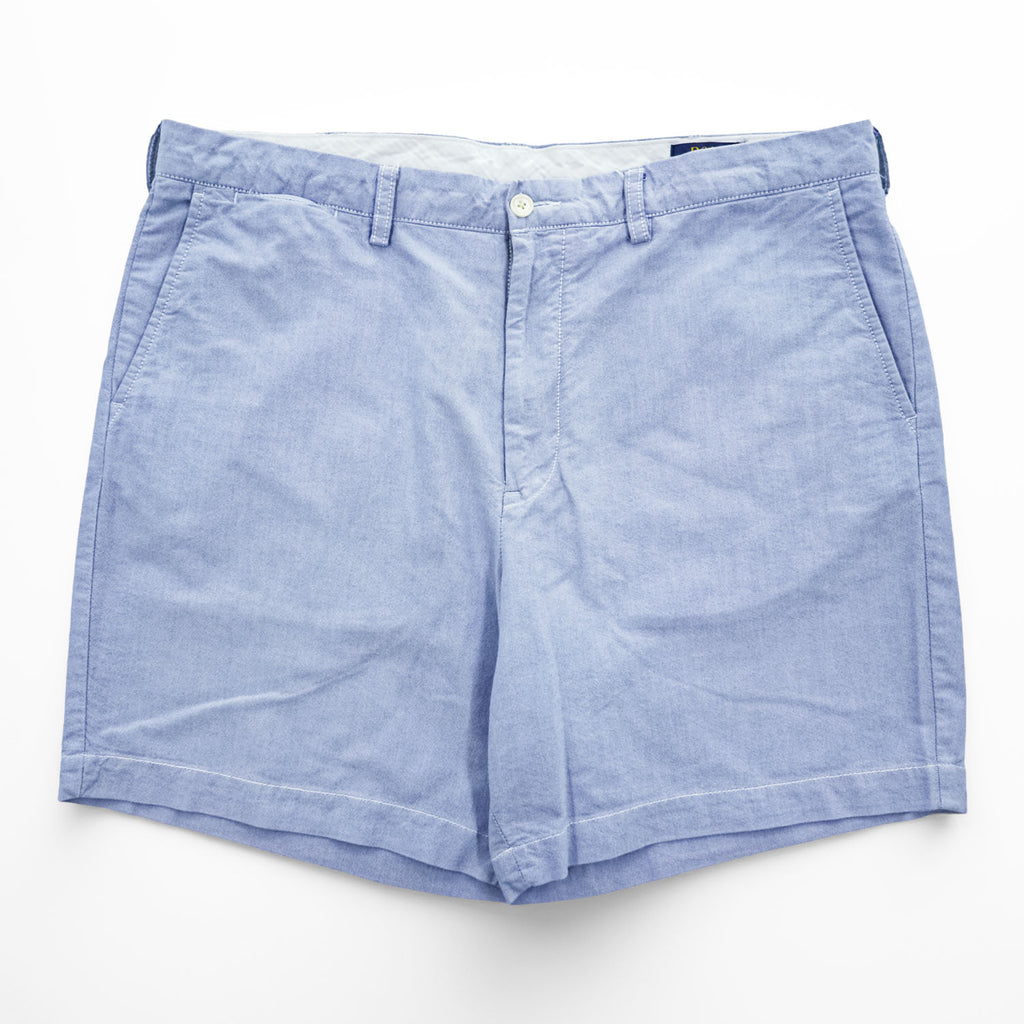 Polo Ralph Lauren オックスフォード ショートパンツ ハーフパンツ L CLASSIC FIT ブルー