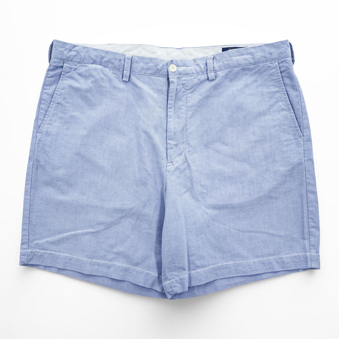 Polo Ralph Lauren オックスフォード ショートパンツ ハーフパンツ L CLASSIC FIT ブルー