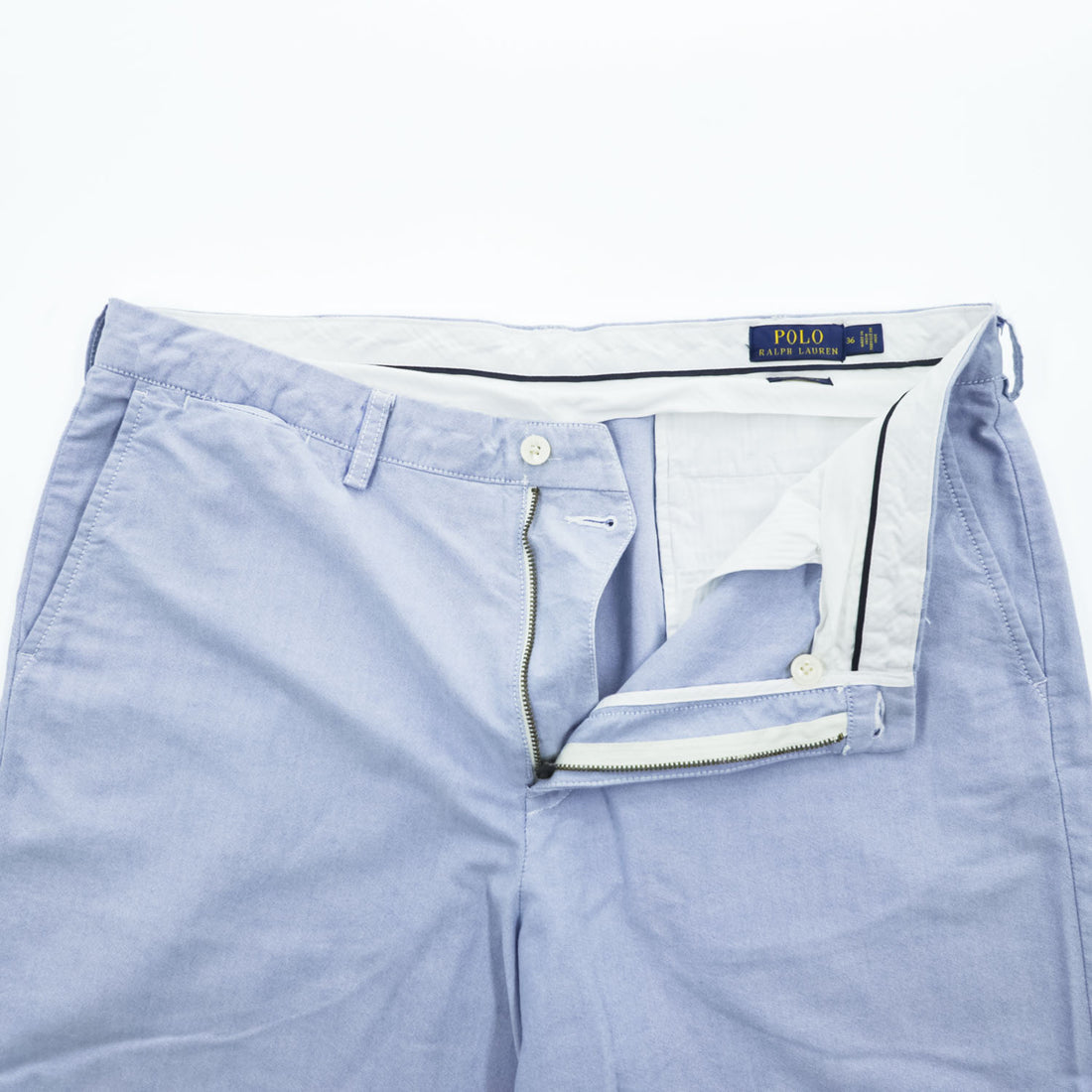 Polo Ralph Lauren オックスフォード ショートパンツ ハーフパンツ L CLASSIC FIT ブルー