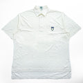 IZOD LACOSTE 90年代 ヴィンテージ ポロシャツ L ホワイト ワンポイントロゴ