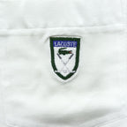 IZOD LACOSTE 90年代 ヴィンテージ ポロシャツ L ホワイト ワンポイントロゴ