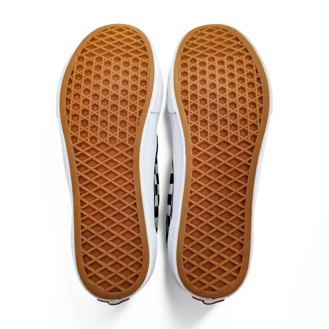VANS オールドスクール OLD SKOOL DX ローカット スニーカー 27cm ホワイト ブラック キャンバス V36CL+ チェッカーフラッグ ULTRACUSH