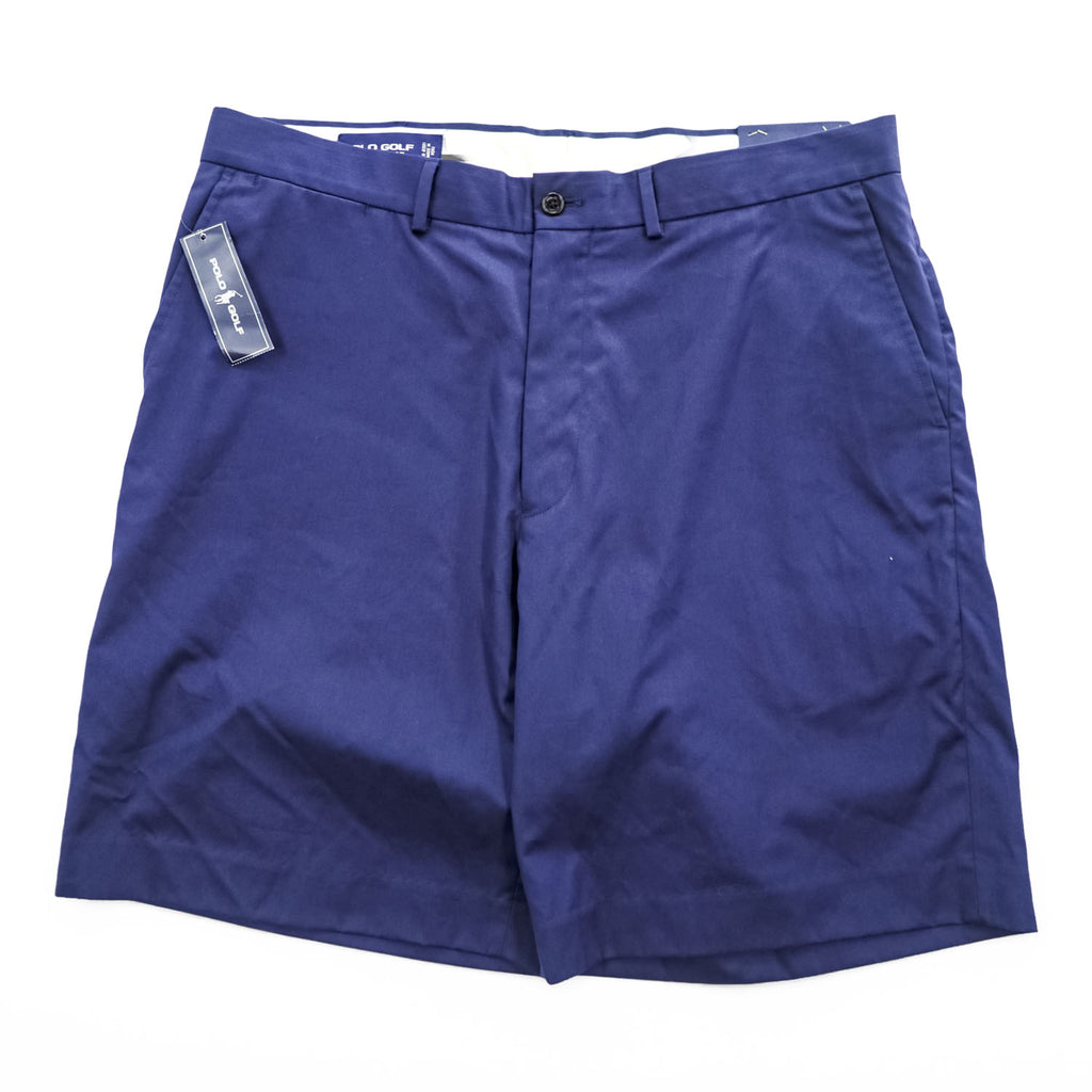 Polo Ralph Lauren 90年代 ヴィンテージ ピマコットン チノショーツ ショートパンツ ハーフパンツ L ネイビー LINKS SHORT POLO GOLF 未使用品