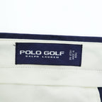 Polo Ralph Lauren 90年代 ヴィンテージ ピマコットン チノショーツ ショートパンツ ハーフパンツ L ネイビー LINKS SHORT POLO GOLF 未使用品