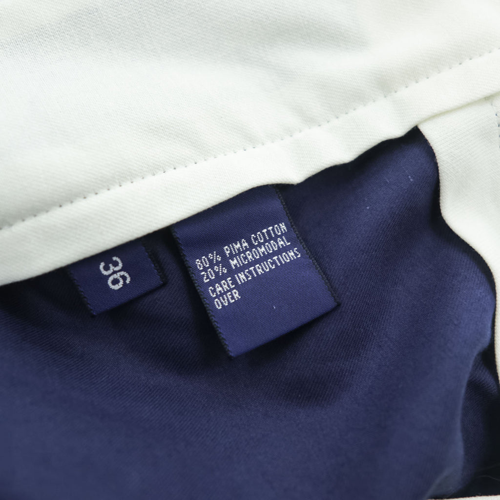 Polo Ralph Lauren 90年代 ヴィンテージ ピマコットン チノショーツ ショートパンツ ハーフパンツ L ネイビー LINKS SHORT POLO GOLF 未使用品