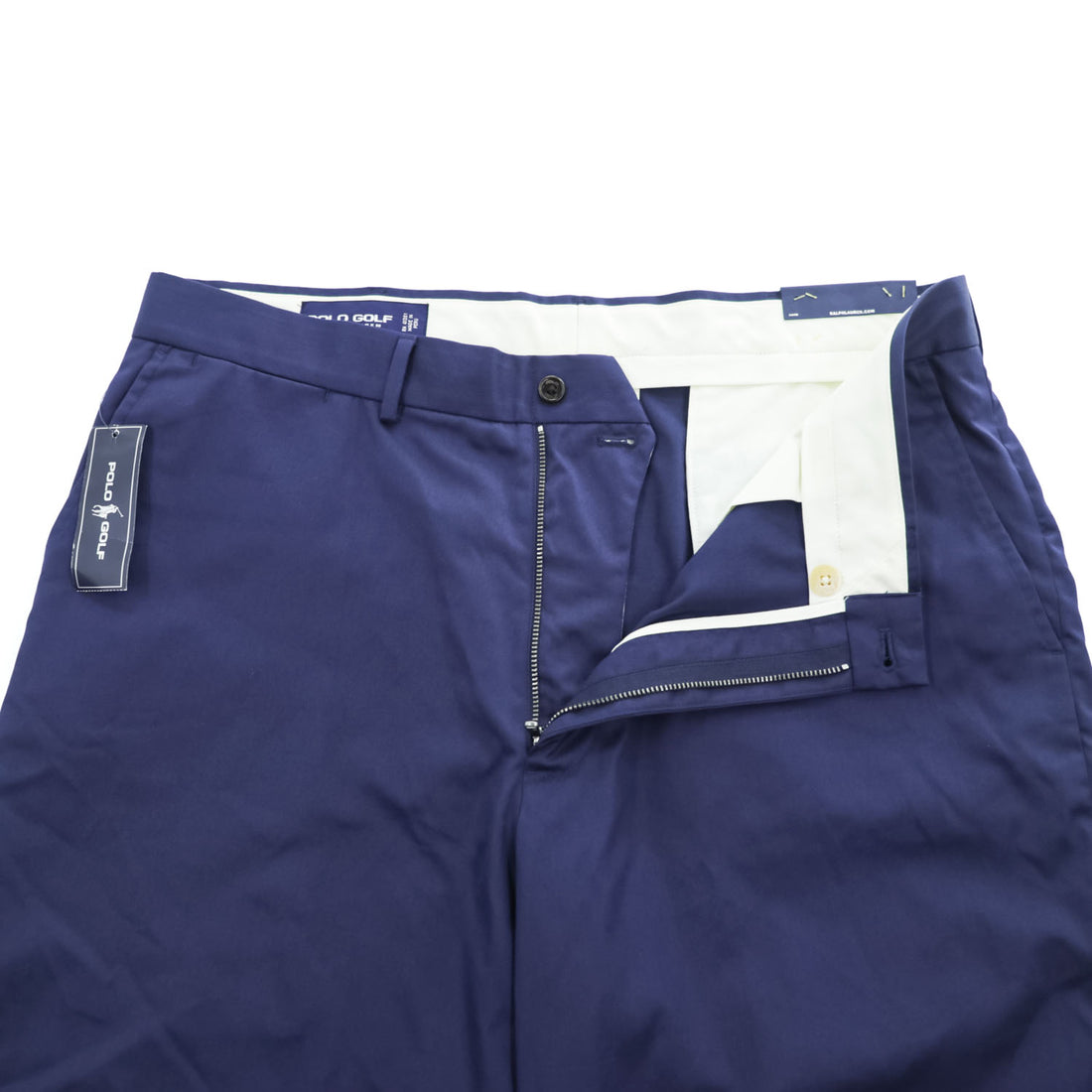Polo Ralph Lauren 90年代 ヴィンテージ ピマコットン チノショーツ ショートパンツ ハーフパンツ L ネイビー LINKS SHORT POLO GOLF 未使用品