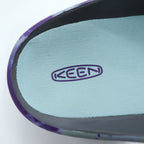 KEEN シャンティ SHANTI ARTS クロッグ サンダル 27cm ブルー タイダイ THC TOKYO HEMP CONNECTION 1024642