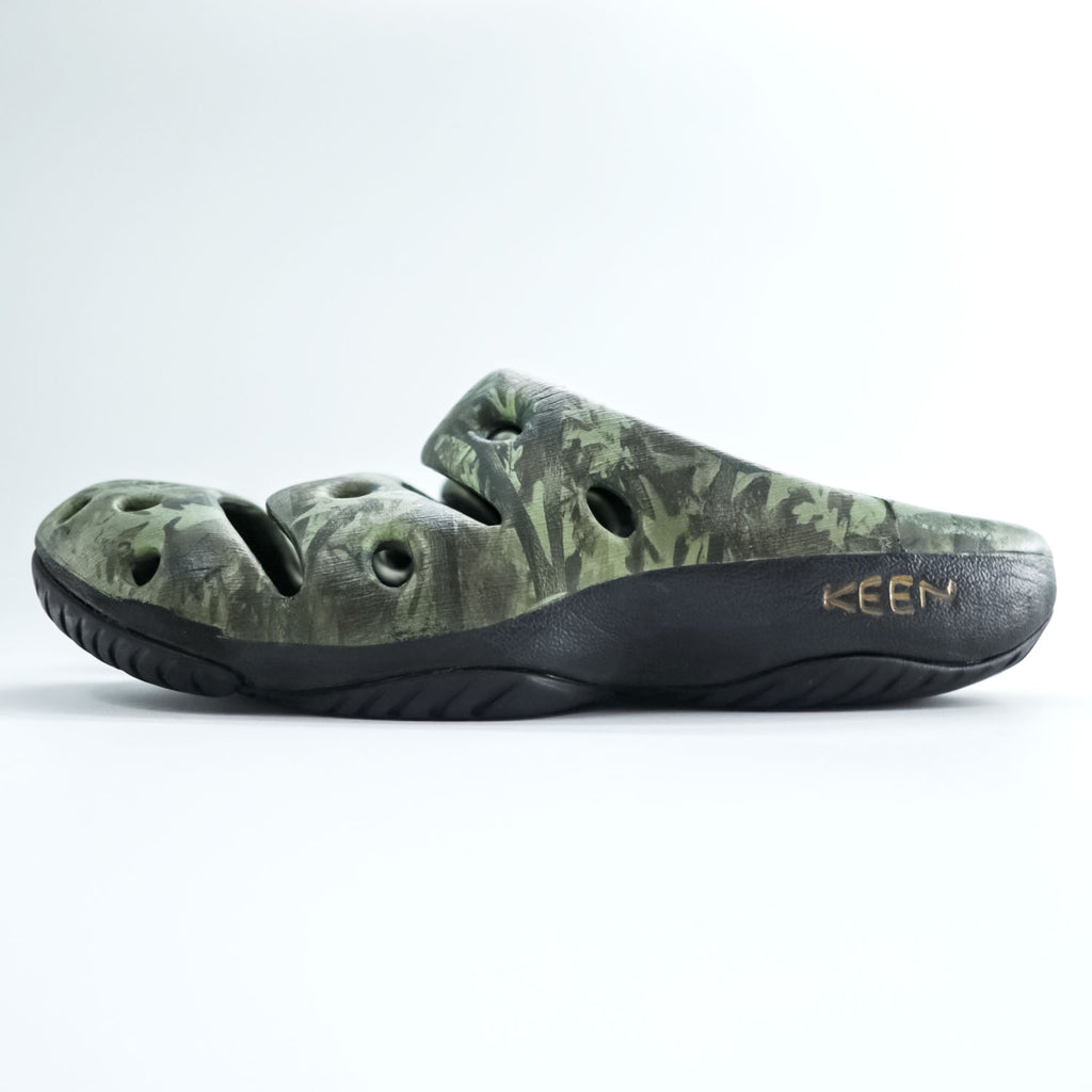 KEEN ヨギ YOGUI ARTS クロッグ サンダル 28cm カーキ グリーン CAMO GREEN カモフラ 1002034