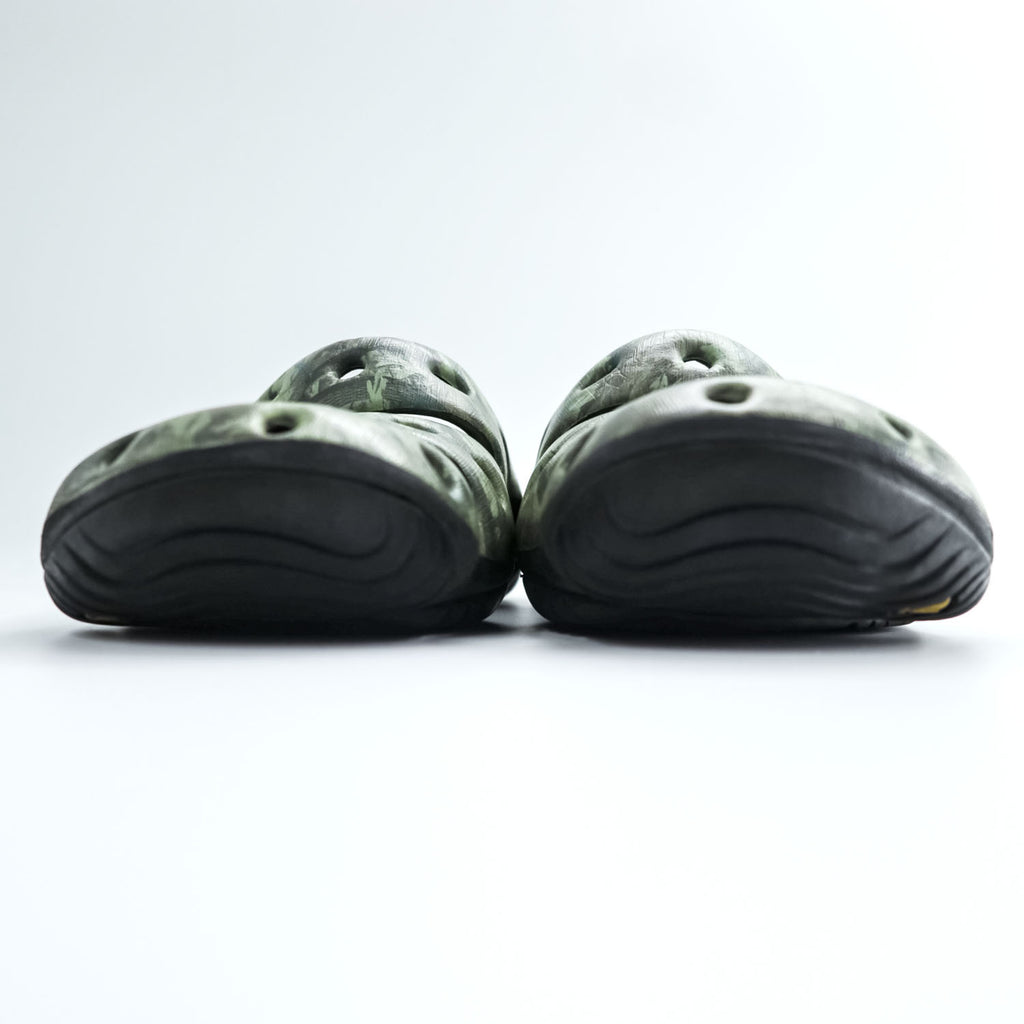 KEEN ヨギ YOGUI ARTS クロッグ サンダル 28cm カーキ グリーン CAMO GREEN カモフラ 1002034