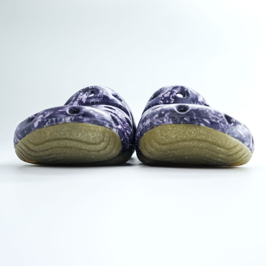 KEEN ヨギ YOGUI ARTSFULL クロッグ サンダル 26cm パープル 総柄 LIMITED DEAD DYE 1008144