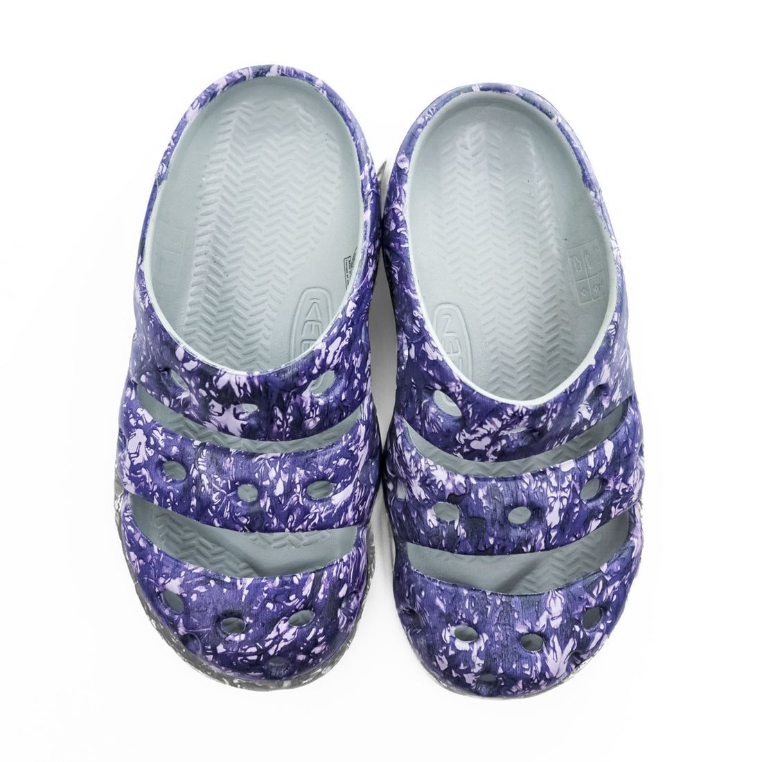 KEEN ヨギ YOGUI ARTSFULL クロッグ サンダル 26cm パープル 総柄 LIMITED DEAD DYE 1008144