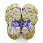 KEEN ヨギ YOGUI ARTSFULL クロッグ サンダル 26cm パープル 総柄 LIMITED DEAD DYE 1008144