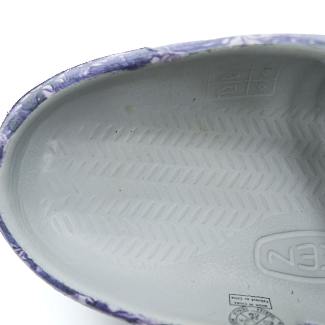 KEEN ヨギ YOGUI ARTSFULL クロッグ サンダル 26cm パープル 総柄 LIMITED DEAD DYE 1008144