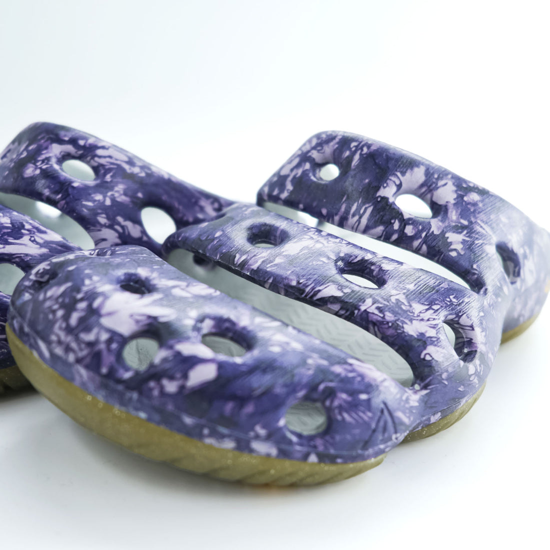 KEEN ヨギ YOGUI ARTSFULL クロッグ サンダル 26cm パープル 総柄 LIMITED DEAD DYE 1008144