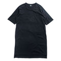 S'YTE Yohji Yamamoto 日本製 ロング丈 サイドスリット Tシャツ M ブラック UD-T01-077