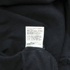 S'YTE Yohji Yamamoto 日本製 ロング丈 サイドスリット Tシャツ M ブラック UD-T01-077