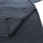 S'YTE Yohji Yamamoto 日本製 ロング丈 サイドスリット Tシャツ M ブラック UD-T01-077