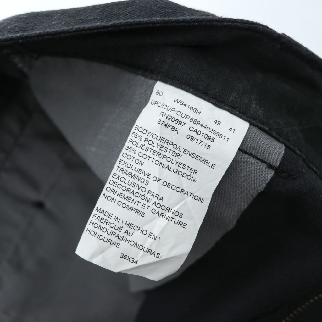 Dickies 874 FLEX ワークパンツ チノパンツ 36 x 34 ブラック 874FBK