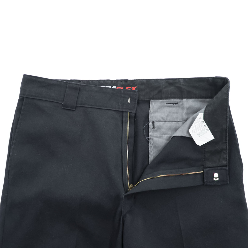 Dickies 874 FLEX ワークパンツ チノパンツ 36 x 34 ブラック 874FBK
