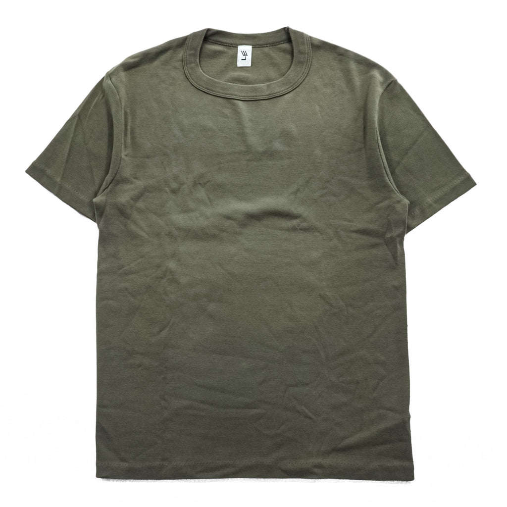LE ( COMOLI / L'ECHOPPE ) 日本製 Tシャツ FREE シングルステッチ 20-071-053-0000-1-0