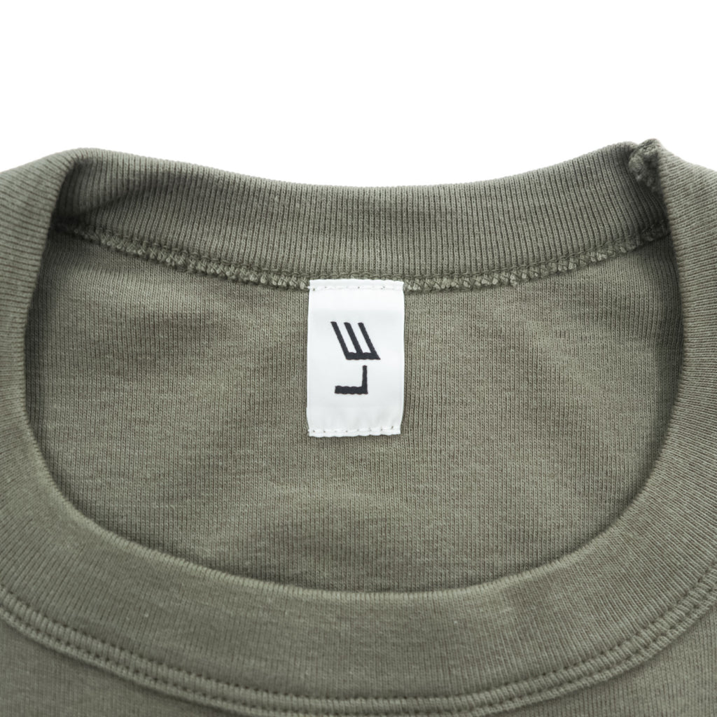 LE ( COMOLI / L'ECHOPPE ) 日本製 Tシャツ FREE シングルステッチ 20-071-053-0000-1-0