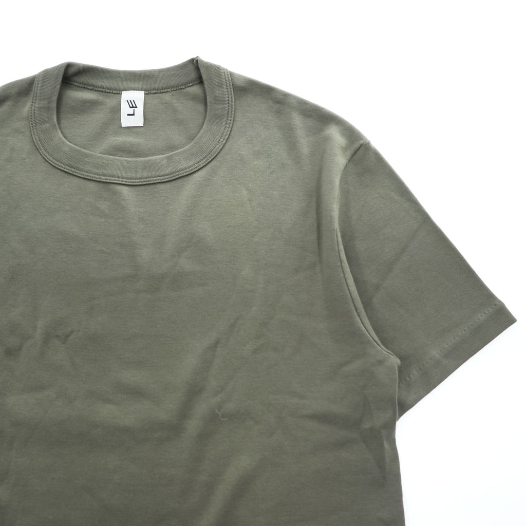 LE ( COMOLI / L'ECHOPPE ) 日本製 Tシャツ FREE シングルステッチ 20-071-053-0000-1-0