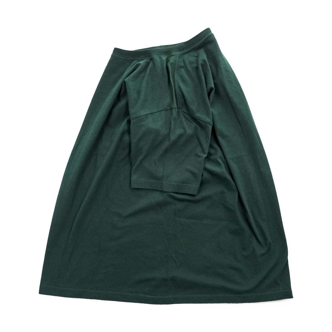 REGULATION Yohji Yamamoto MEN クルーネック Tシャツ L グリーン HQ-T50-044