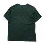 REGULATION Yohji Yamamoto MEN クルーネック Tシャツ L グリーン HQ-T50-044