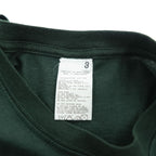 REGULATION Yohji Yamamoto MEN クルーネック Tシャツ L グリーン HQ-T50-044